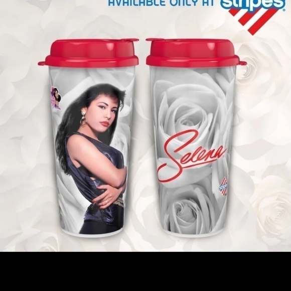 ONE Cup of Selena Quintanilla Rose Strpies 2019 - Picture 2 of 2